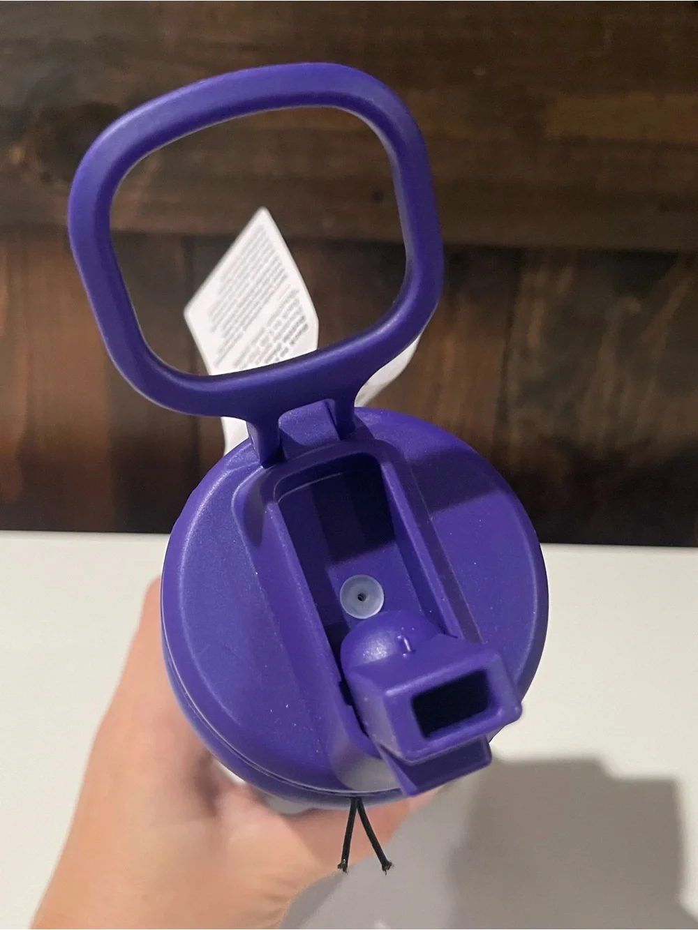 NEW Lululemon Purple Back to Life Sport Bottle 24oz Straw Lid